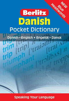 Berlitz Danish Dictionaryberlitz 
