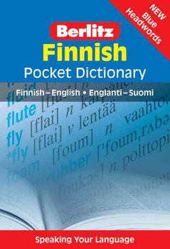 Berlitz Finnish Dictionaryberlitz 
