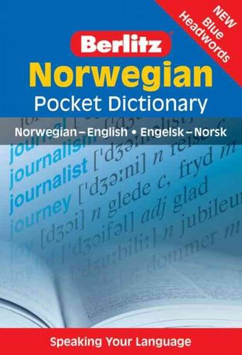 Berlitz Norwegian Pocket Dictionaryberlitz 