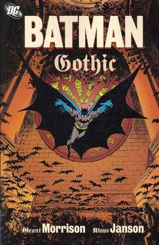 Batman Gothicbatman 