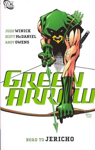 Green Arrow Road to Jericho 9green 