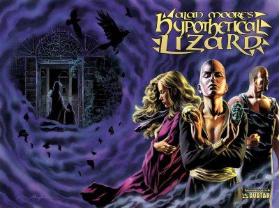 Alan Moore's Hypothetical Lizardalan 