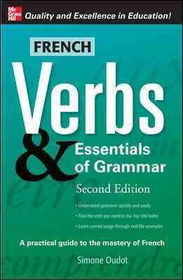 French Verbs & Essentials of Grammarfrench 