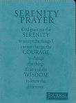 Serenity Prayer Journal