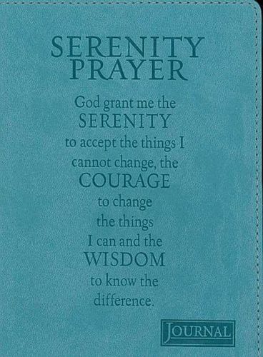 Serenity Prayer Journalserenity 