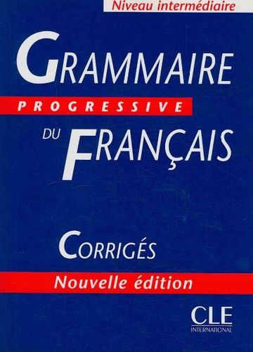 Grammaire Progressive Du Francais Corrigesgrammaire 