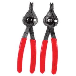 SNAP RING PLIERS REVERS SHORT STRAIGHT SMALL TIPsnap 