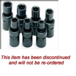 SOCKET SET IMPACT FLEX 1/2IN. DR 7PC MET STD 6 PTsocket 