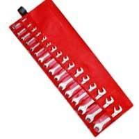 Facom 16 Piece Metric Angled Double Open End Wrench Setfacom 