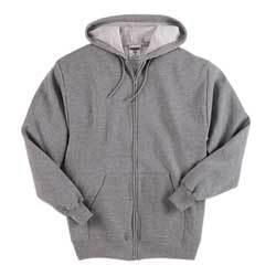 Jerzees nublend full zip hood Color: BIRCH 2XLjerzees 