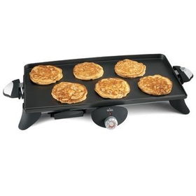 Griddle w Removable Plategriddle 