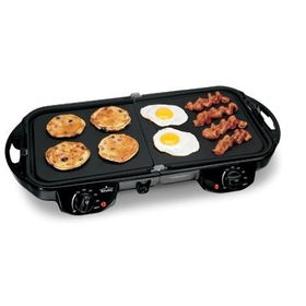 Fold N' Store Griddle