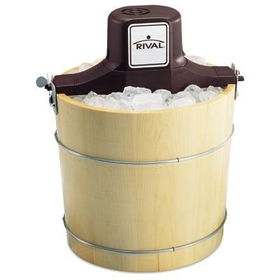 5Qt Wooden Ice Cream Maker