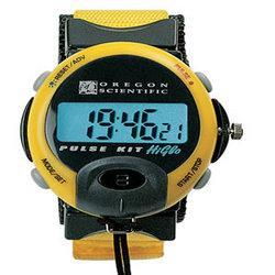 Personal Pulse Meter w/ Clock