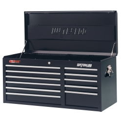 CHEST 11 DRAWER TRAXX BLACKchest 