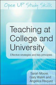 Teaching at College and Universityteaching 
