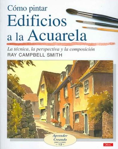 Como pintar edificios a la acuarela/ Buildings in Watercolourcomo 