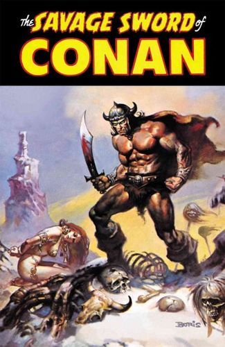 The Savage Sword of Conansavage 