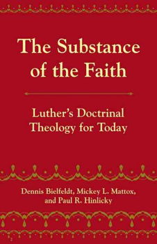The Substance of the Faithsubstance 