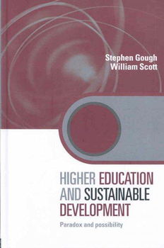Higher Education and Sustainable Developmenthigher 