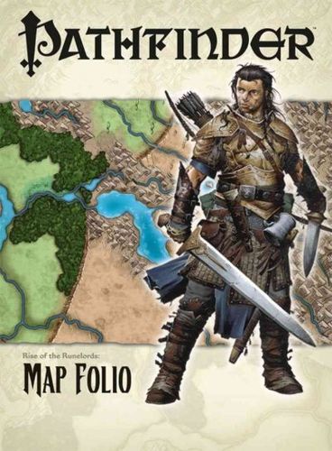 Pathfinder Chronicles Rise of the Runelords Map Foliopathfinder 