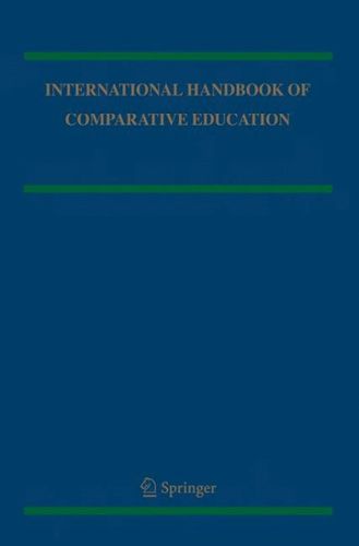 International Handbook of Comparative Educationinternational 