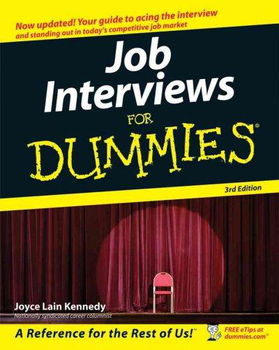 Job Interviews for Dummiesjob 