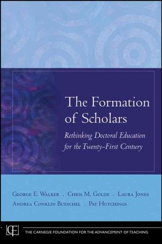 The Formation of Scholarsformation 