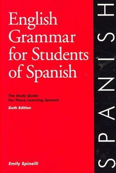 English Grammar for Students of Spanishenglish 