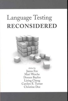 Language Testing Reconsideredlanguage 
