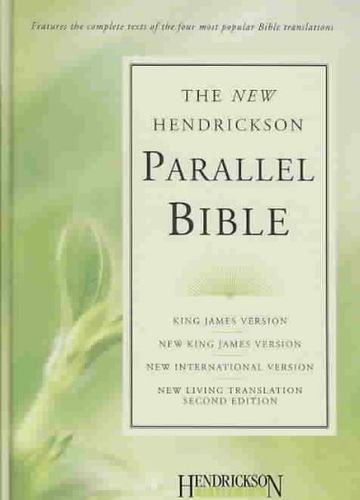 The New Hendrickson Parallel Biblehendrickson 