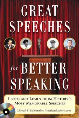 Great Speeches for Better Speakingspeeches 