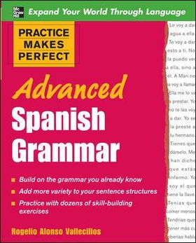 Spanish Grammar Advancedspanish 