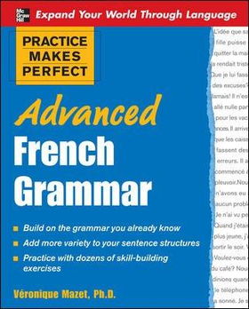 Advanced French Grammaradvanced 