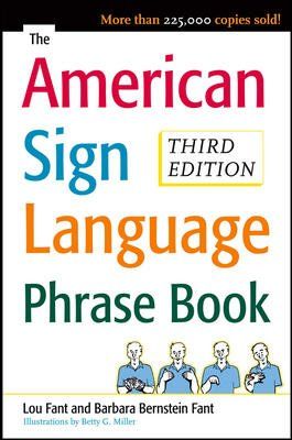 The American Sign Language Phrase Bookamerican 