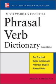 McGraw-Hill's Essential Phrasal Verb Dictionarymcgraw 