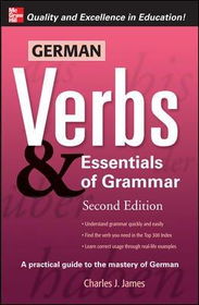 German Verbs & Essentials of Grammargerman 