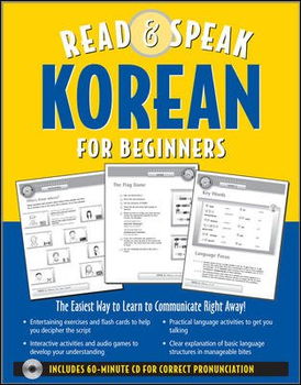 Read & Speak Korean for Beginnersread 