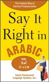 Say It Right in Arabicsay 