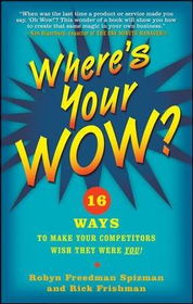 Where's Your Wow?wow 