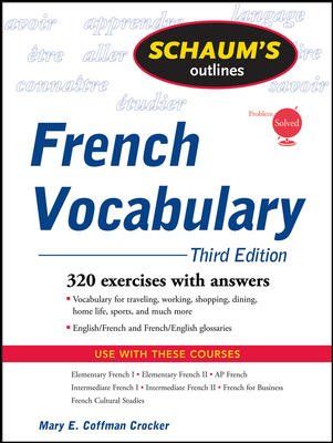 Schaum's Outline of French Vocabularyschaum 