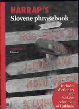 Harrap's Slovenian Phrasebookharrap 