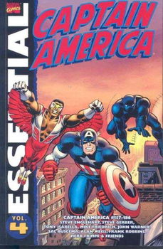 Essential Captain America 4essential 
