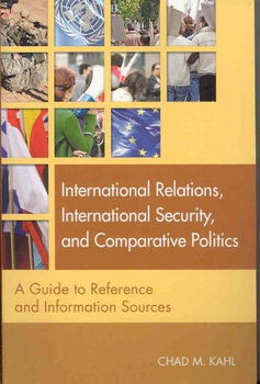 International Relations, International Security, and Comparative Politicsinternational 