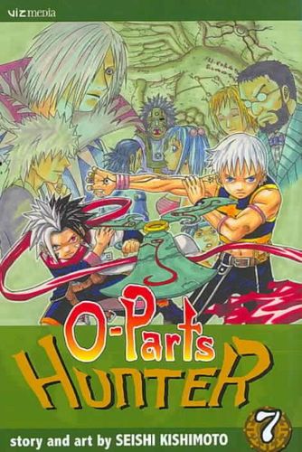 O-Parts Hunter 7parts 