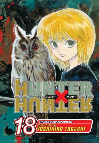 Hunter X Hunter 18hunter 