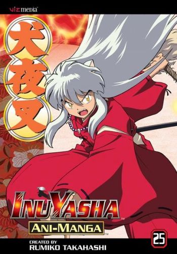 Inuyasha Ani-Manga 25inuyasha 