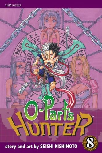 O-Parts Hunter 8parts 