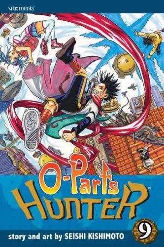 O-Parts Hunter 9parts 