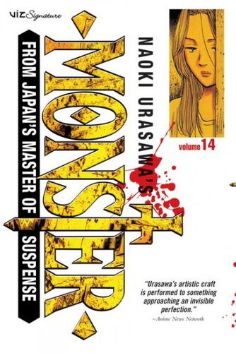 Naoki Urasawa's Monster 14naoki 